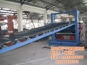 pe板材設備 pe板材設備 坤宇中德塑機 優質商家